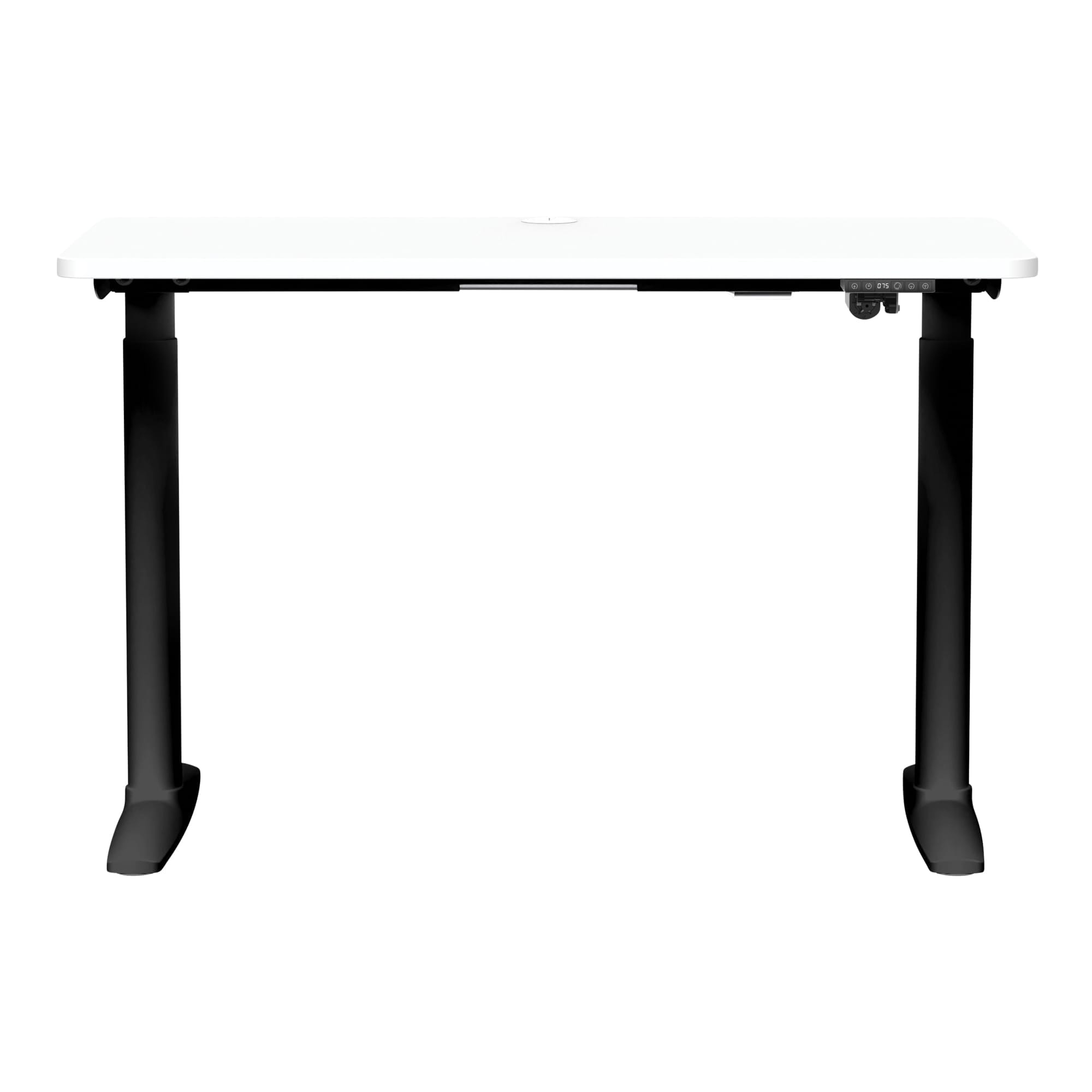 Buro Syntra Height Adjustable Desk, 1200 x 600mm