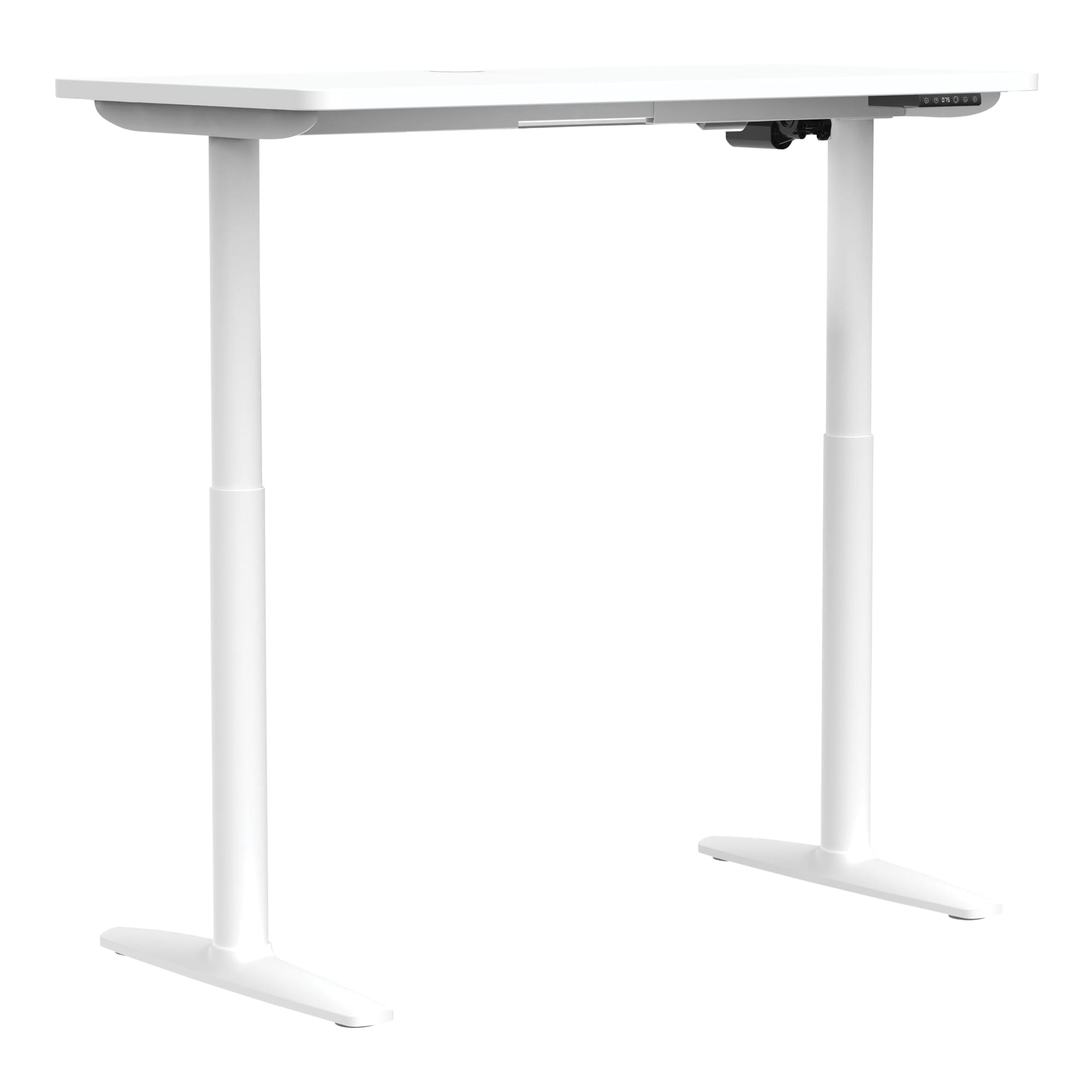 Buro Syntra Height Adjustable Desk, 1200 x 600mm