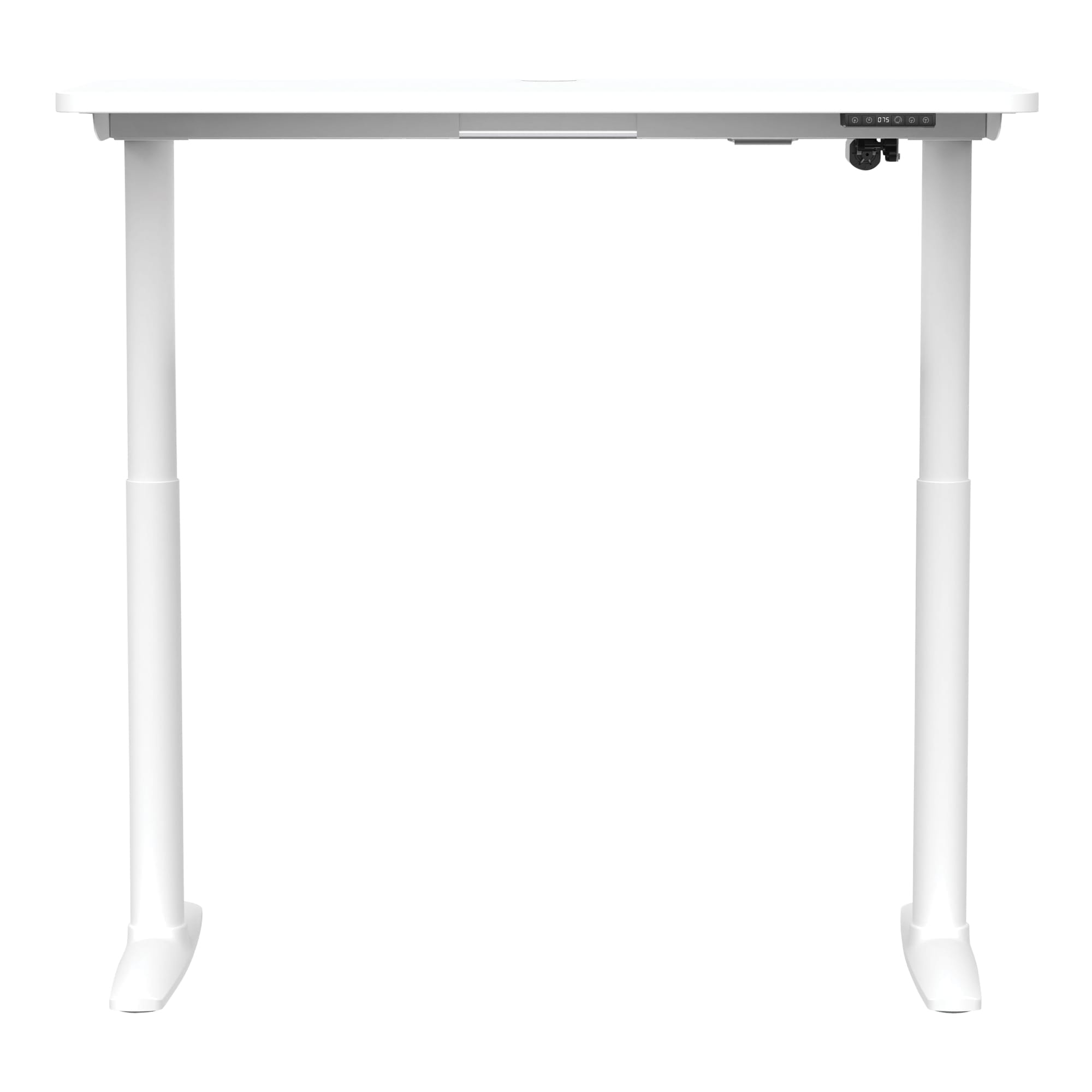 Buro Syntra Height Adjustable Desk, 1200 x 600mm
