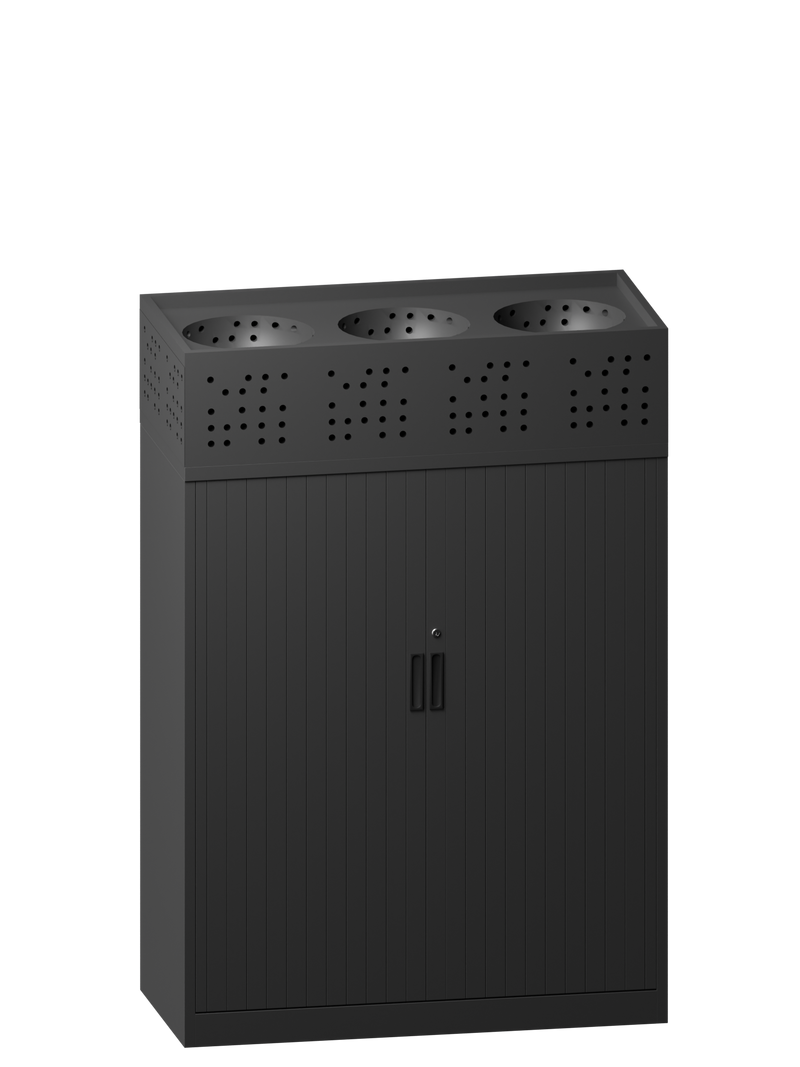 Nitro 900W Tambour Door Cupboard