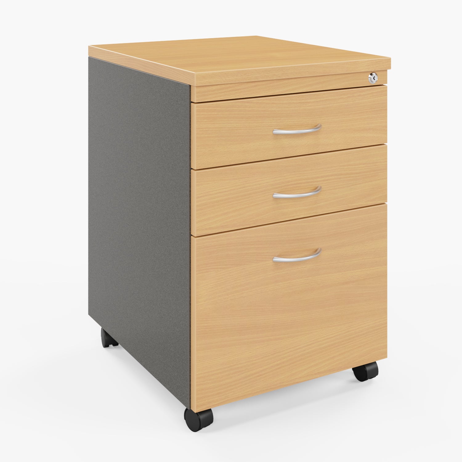 Velocity Mobile Pedestal 3-Drawer