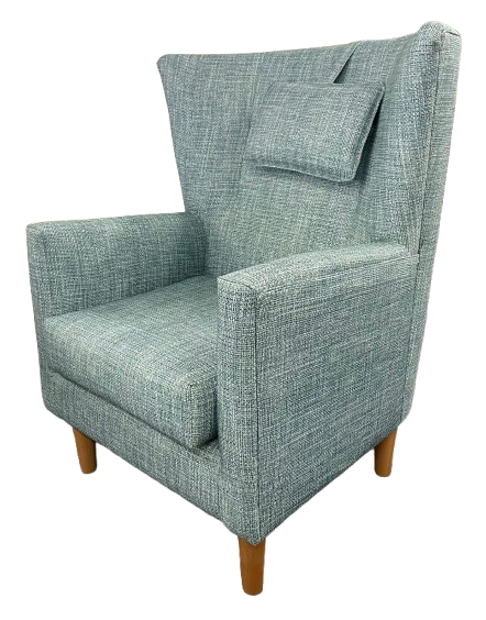 Enzo Australian-Made Slim Design Arm Chair for Aged Care