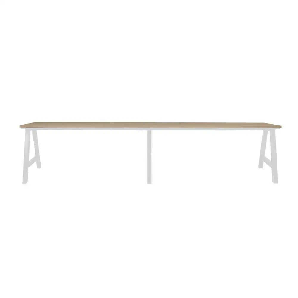 Pitch Desk 2 Pod 1800 Side by - Office Furniture - Mclernons Business Base