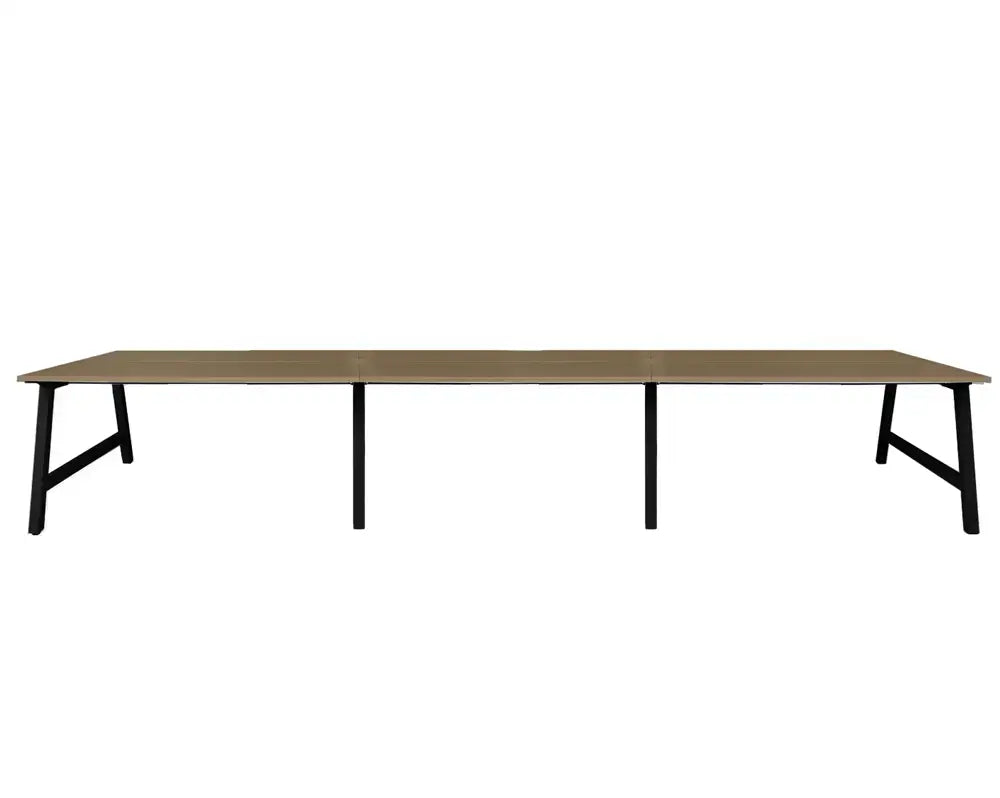 Pitch Back to Six Person Pod 1500 - Office Furniture - Mclernons Business Base