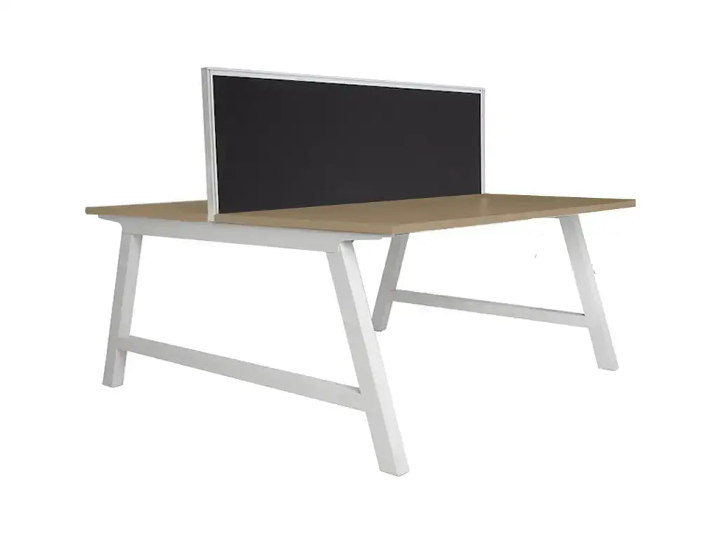 Pitch Back to Two Person Pod 1500 Sector Screen - Office Furniture - Mclernons Business Base