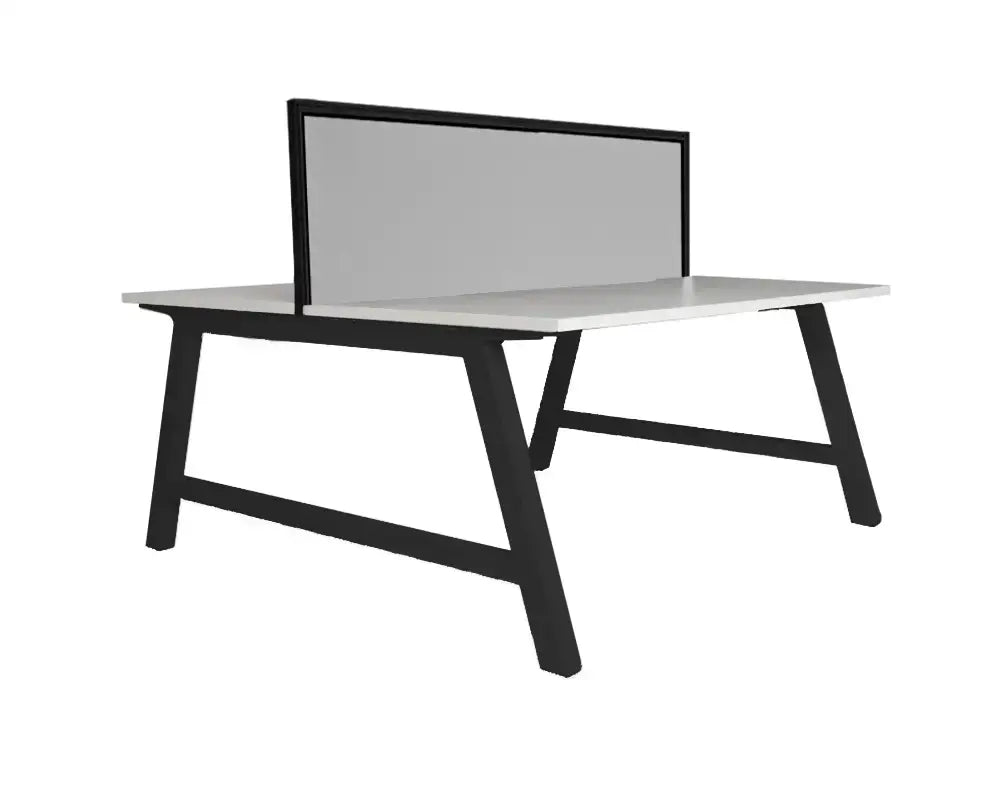 Pitch Back to Two Person Pod 1500 Sector Screen - Office Furniture - Mclernons Business Base