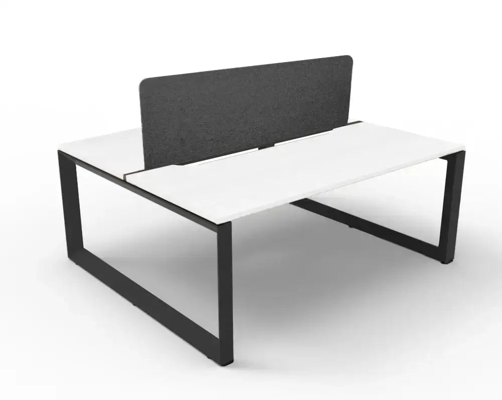 Trilogy Desk Two Person Pod 1500 - Office Furniture - Mclernons Business Base