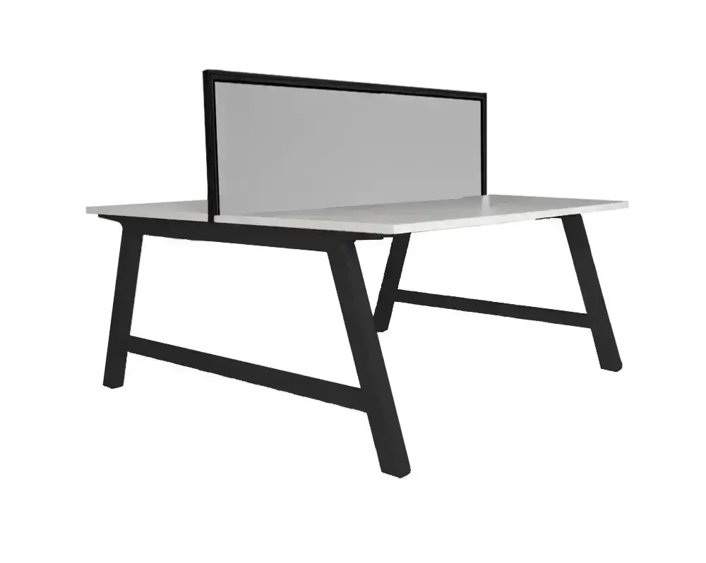 Pitch Back to Two Person Pod 1500 Sector Screen - Office Furniture - Mclernons Business Base