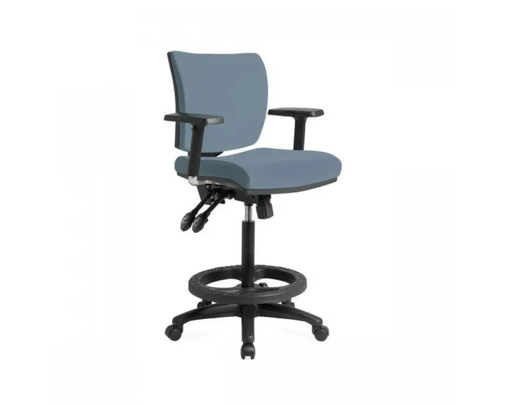 Apex Drafting Chair Italian Designed Optional Adjustable Arms
