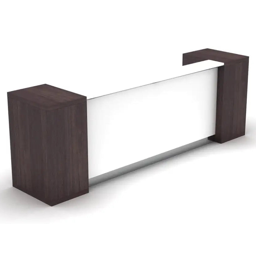 Aston Reception Counter - Office Furniture - Mclernons Business Base