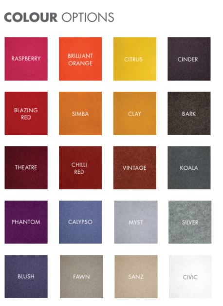Velour Pinboard