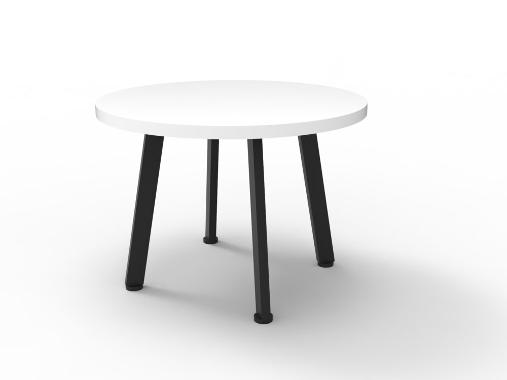 Axis Round Coffee Table - Office Furniture - Mclernons Business Base
