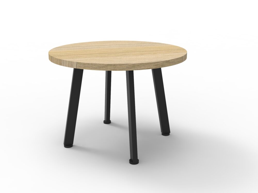 Axis Round Coffee Table - Office Furniture - Mclernons Business Base