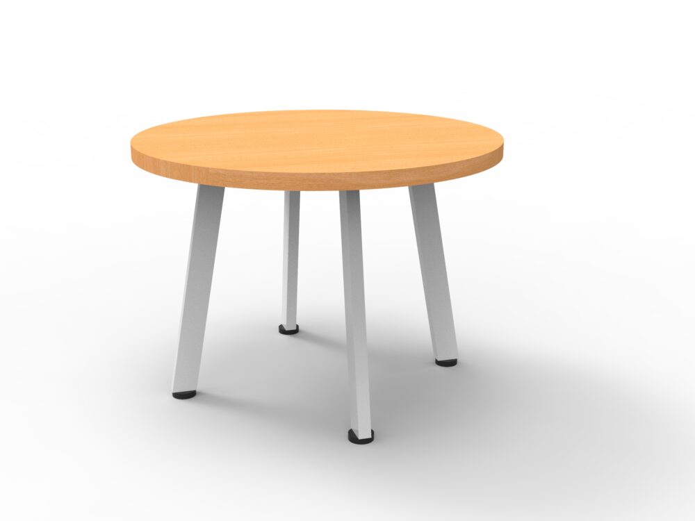 Axis Round Coffee Table - Office Furniture - Mclernons Business Base