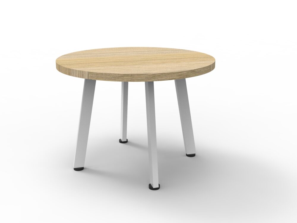 Axis Round Coffee Table - Office Furniture - Mclernons Business Base