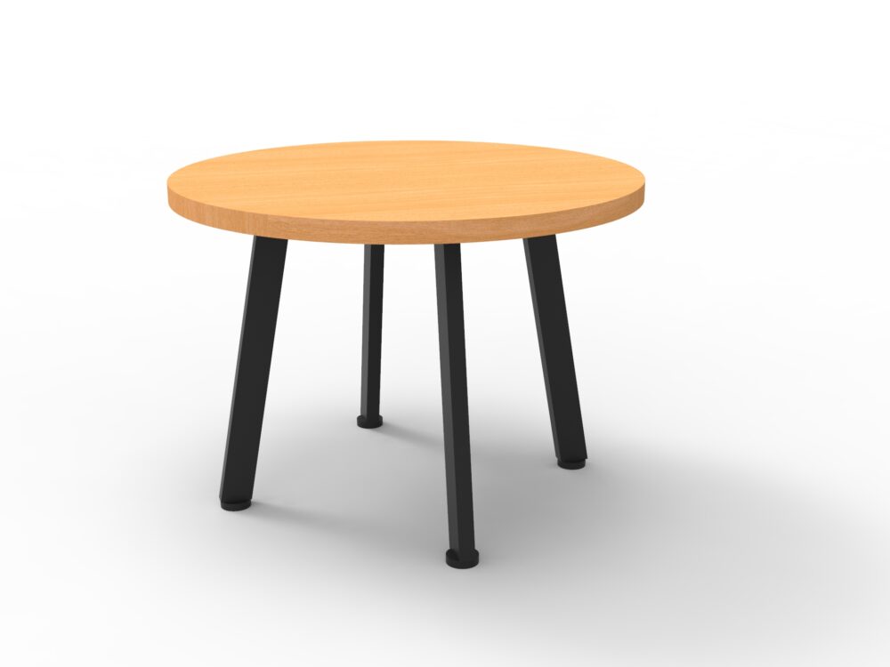 Axis Round Coffee Table - Office Furniture - Mclernons Business Base