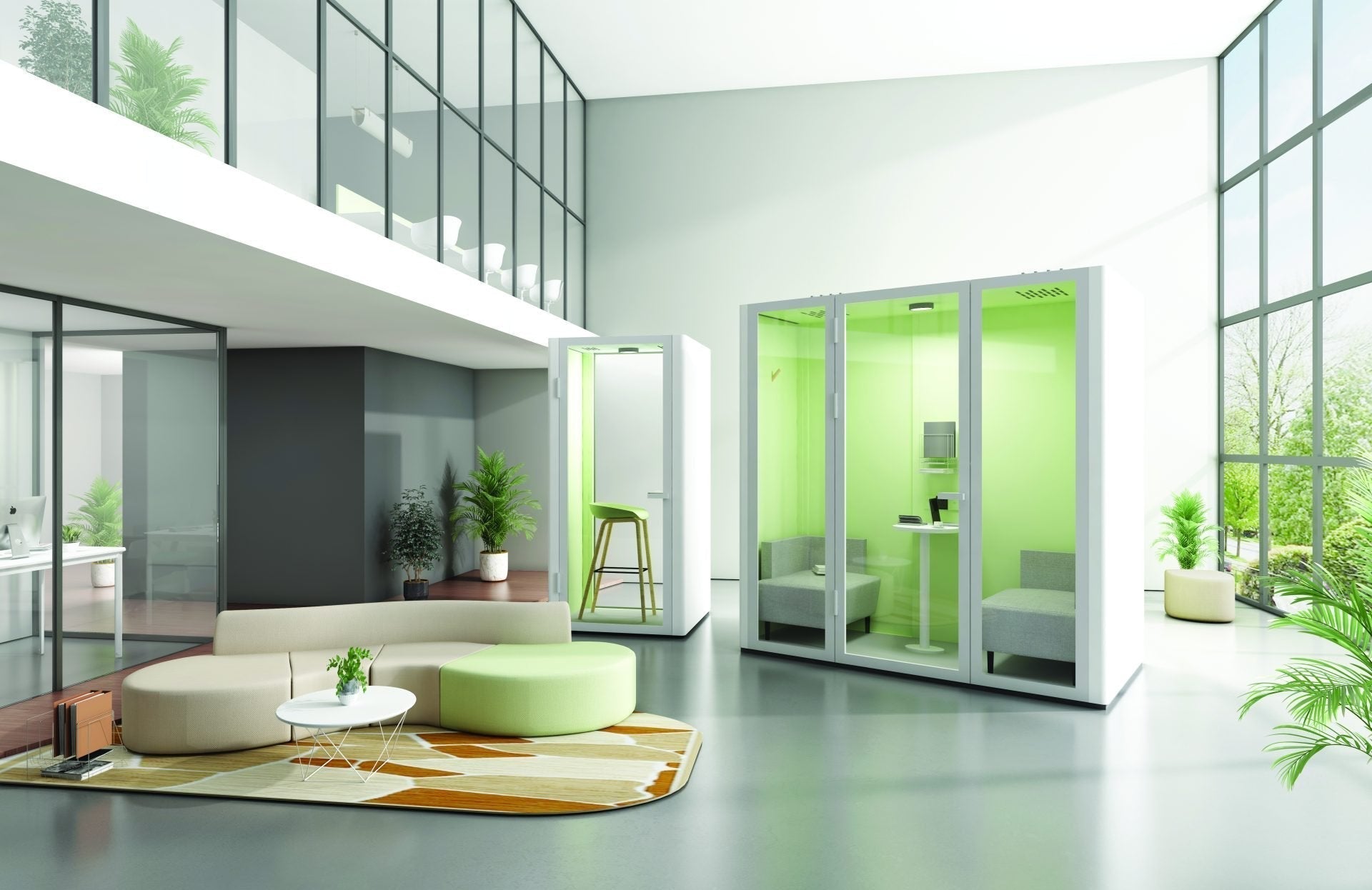 B Quiet Meeting Pod - Office Chairs - FX