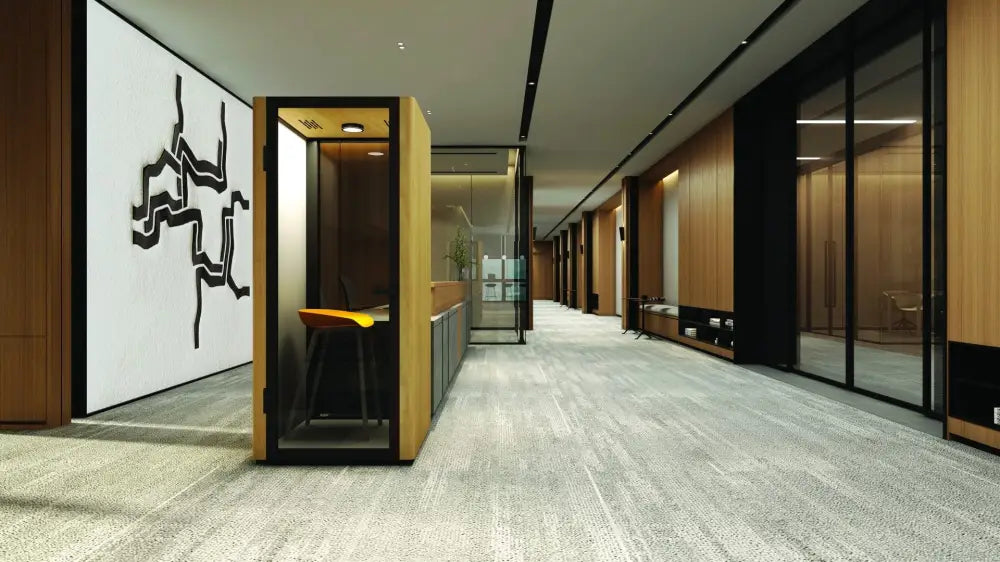 B Quiet Single Pod - Office Chairs - FX