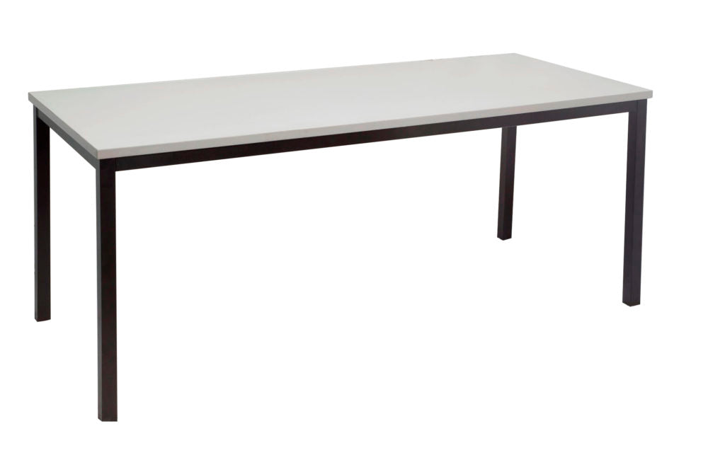 Black Frame Training Table - Mclernons Business Base