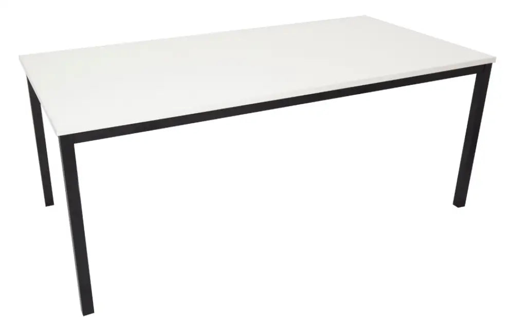 Black Frame Training Table - Mclernons Business Base