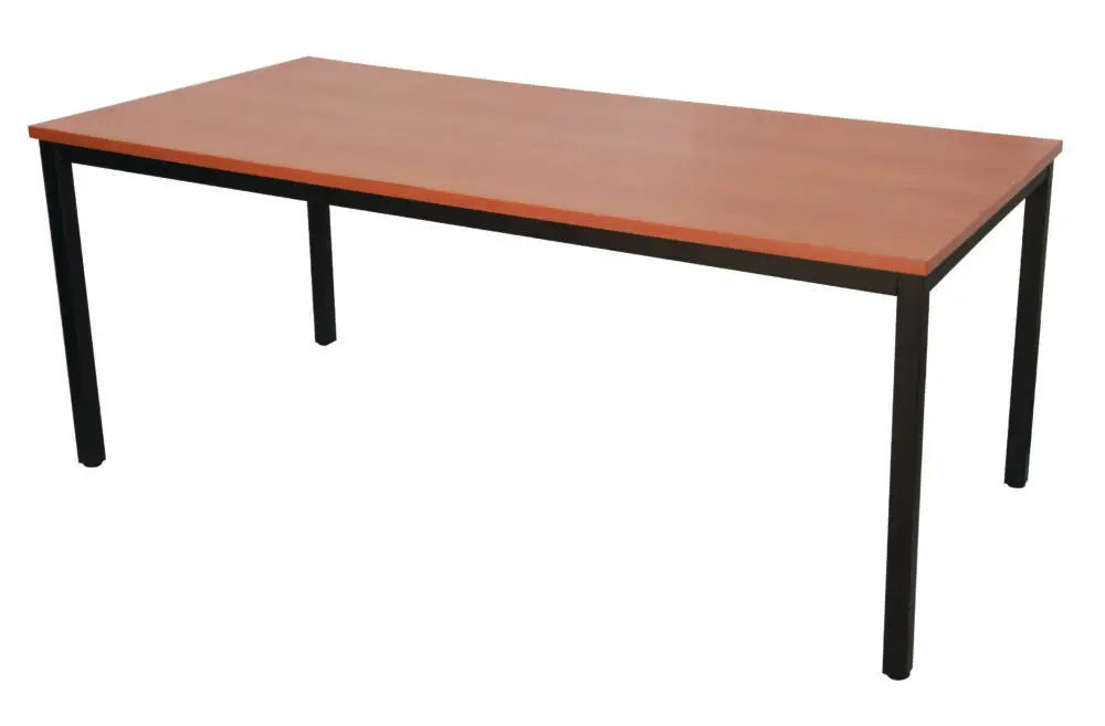 Black Frame Training Table - Mclernons Business Base