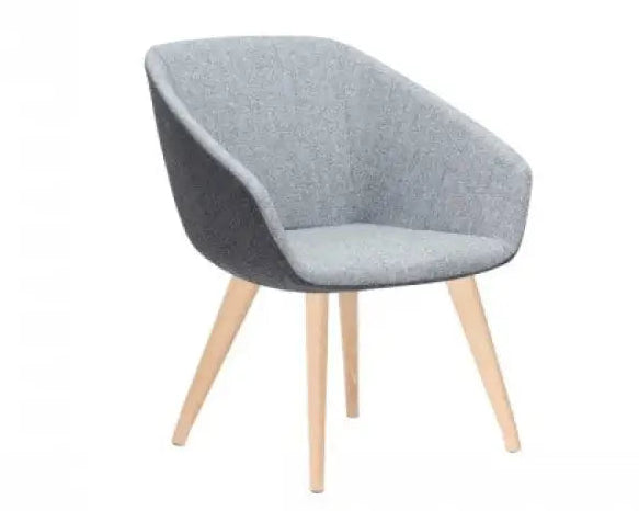 Brek Timber Mid Office Chair