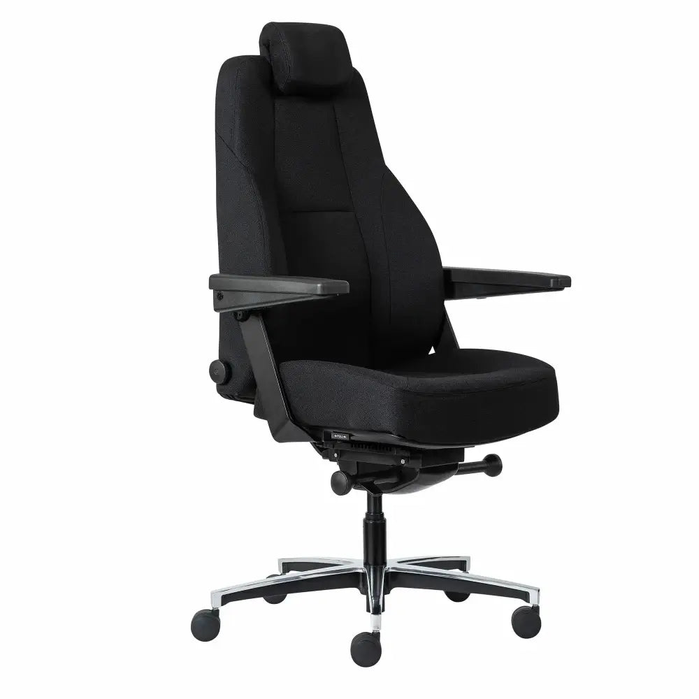 Buro Maverick 24/7 Heavy Duty Controller Chair - Office Chairs - Mclernons Business Base