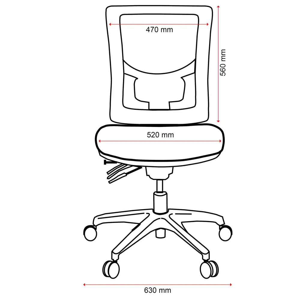 Buro Metro II 24/7 Heavy Duty Office Chair - Chairs - Mclernons Business Base