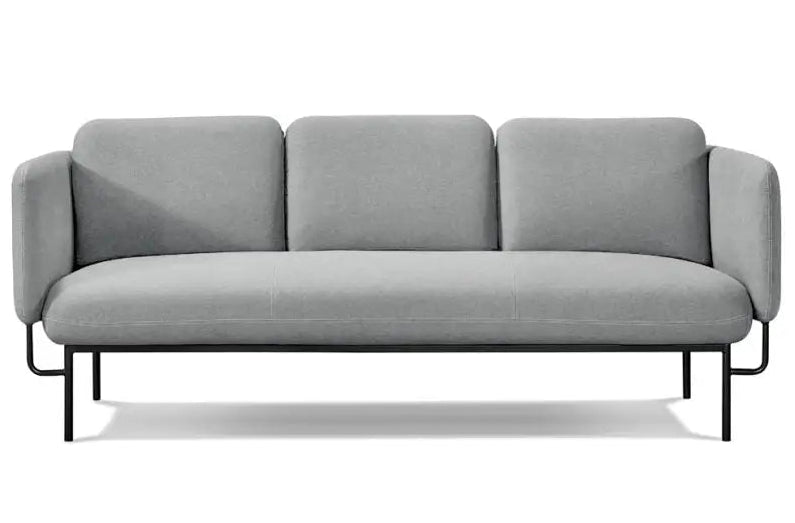 Capri 3 Seater Lounge - Office Furniture - Mclernons Business Base