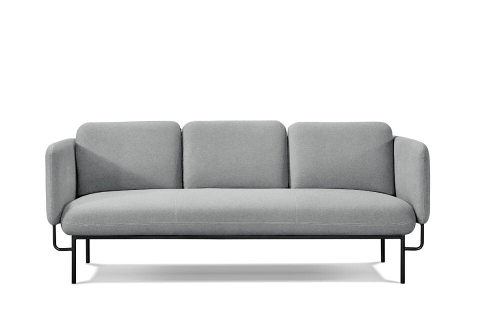 Capri 3 Seater Lounge - Office Furniture - Mclernons Business Base
