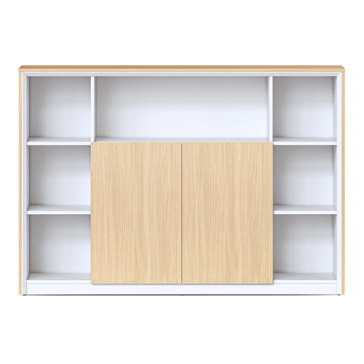 Open Bookcase & Storage Unit