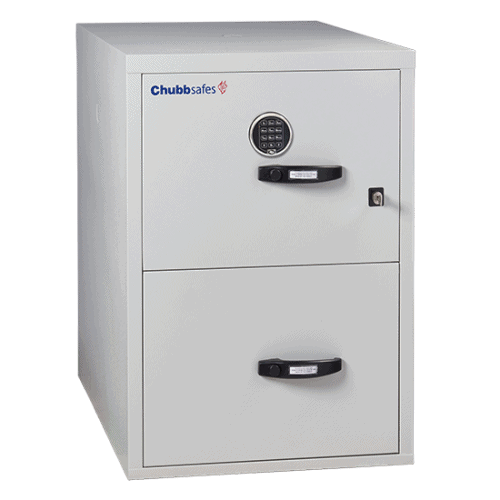 ChubbSafes Fire Proof Filing Cabinet 31’’ - Mclernons Business Base