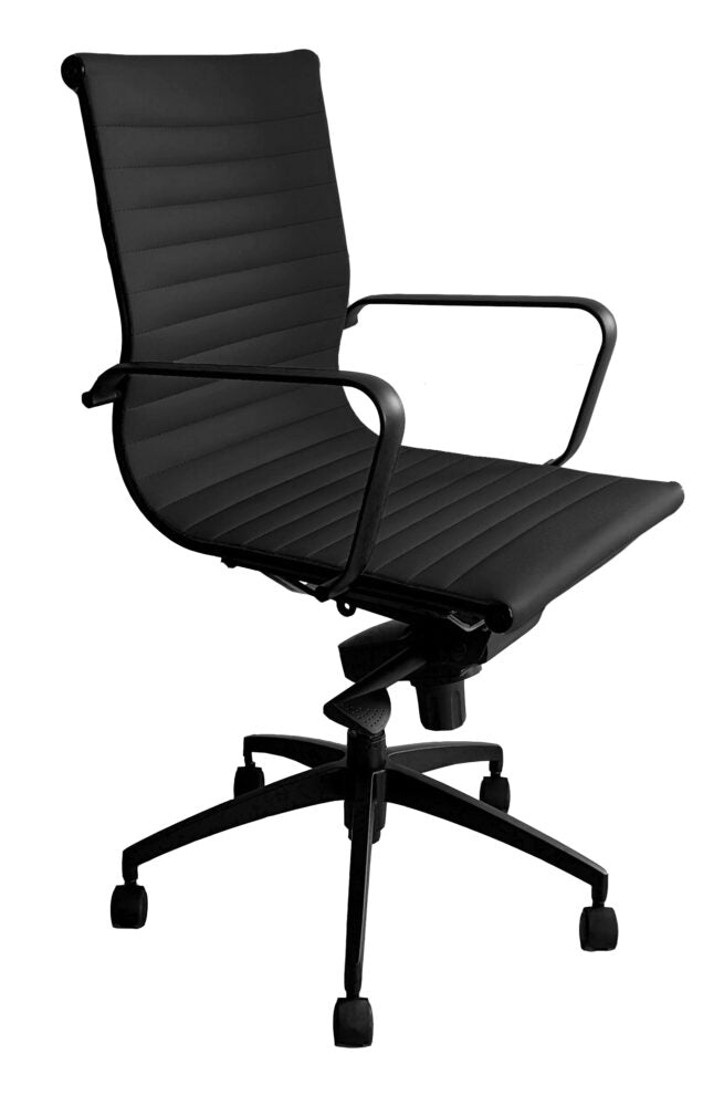 Classic Mid Executive Office Chair - Chairs - Mclernons Business Base