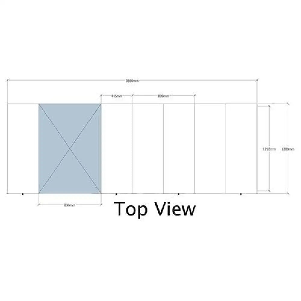 Compactus 6 Bay 1280W