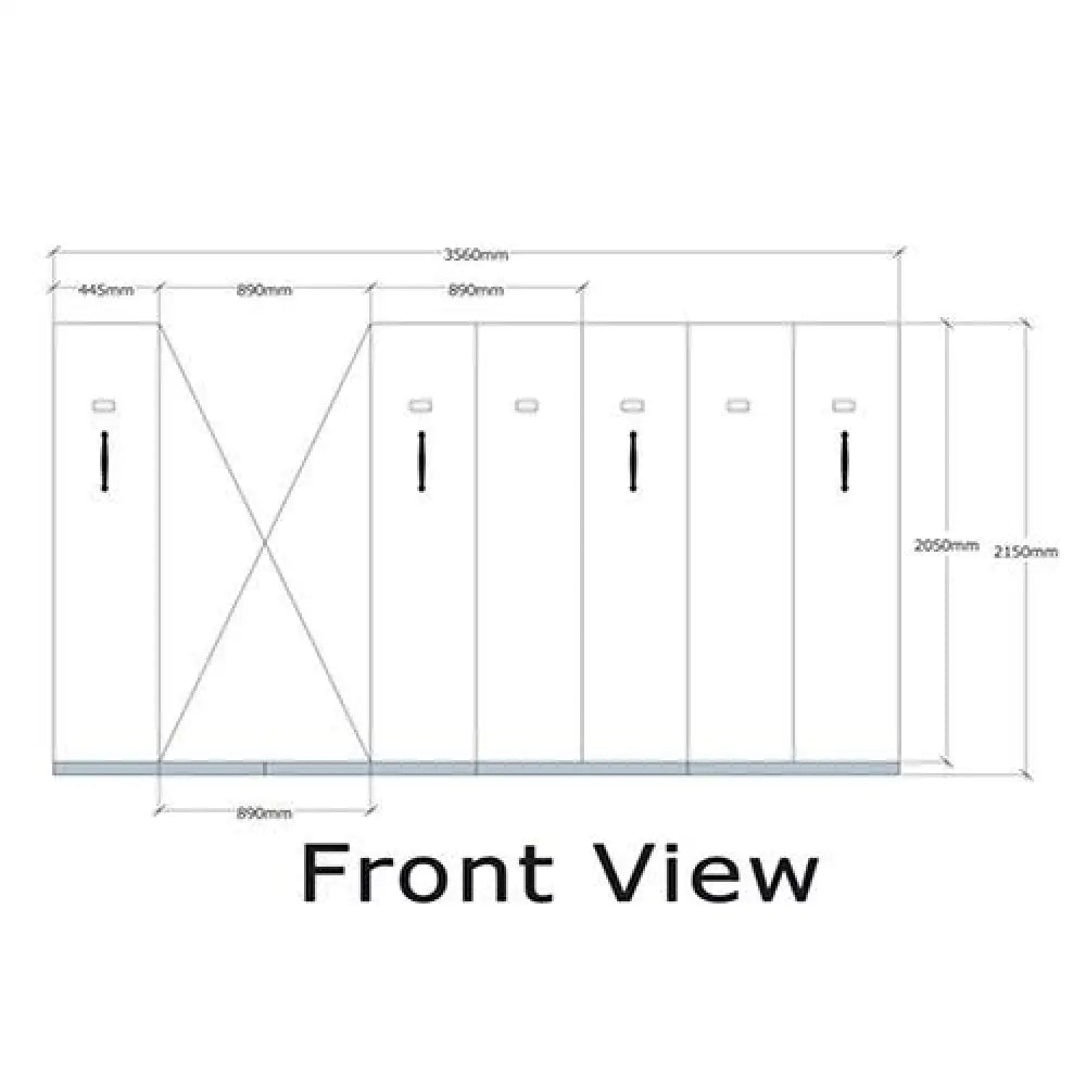 Compactus 6 Bay 980W
