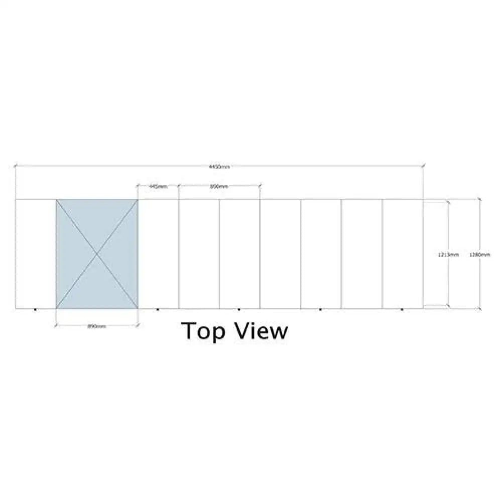 Compactus 8 Bay 1280W