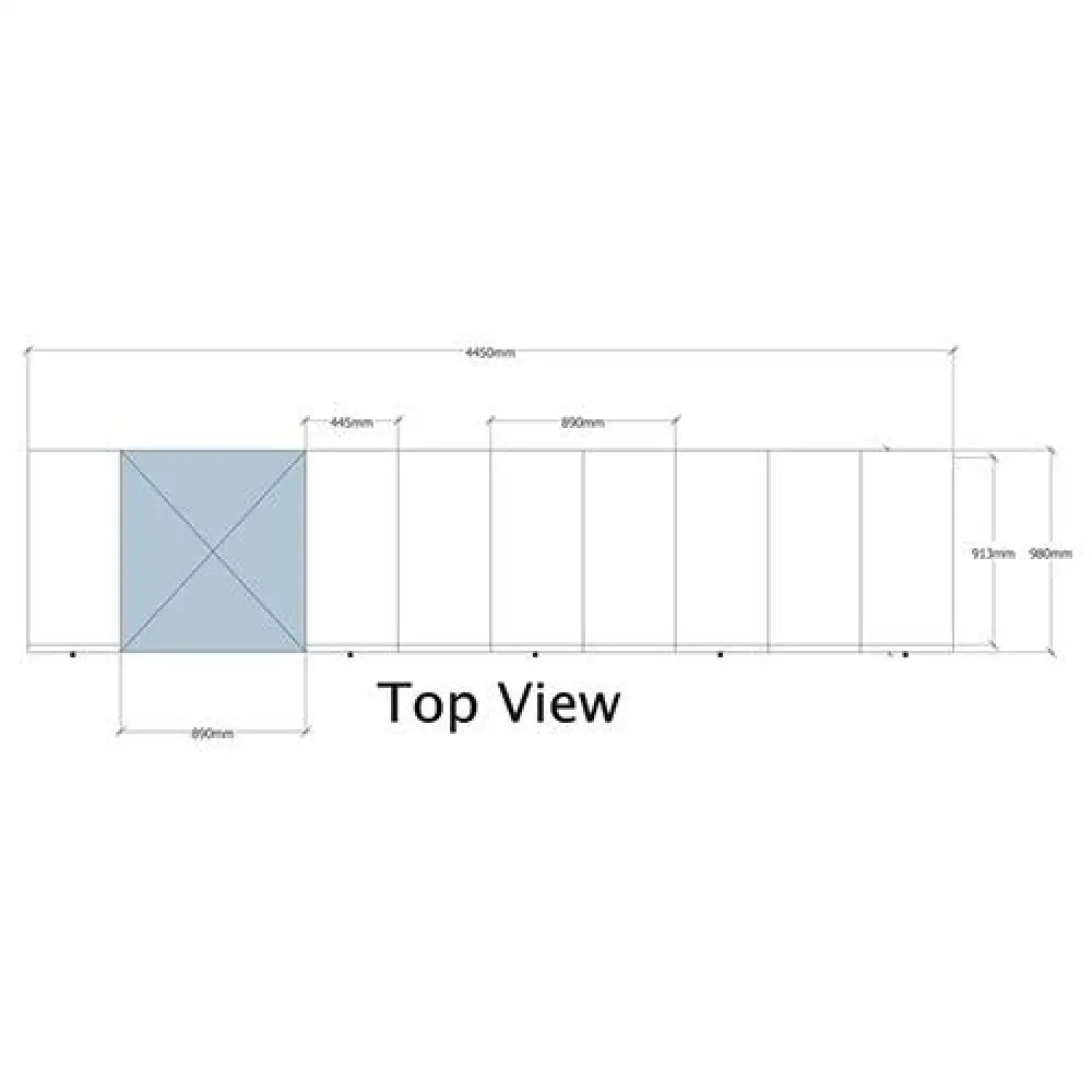Compactus 8 Bay 980W