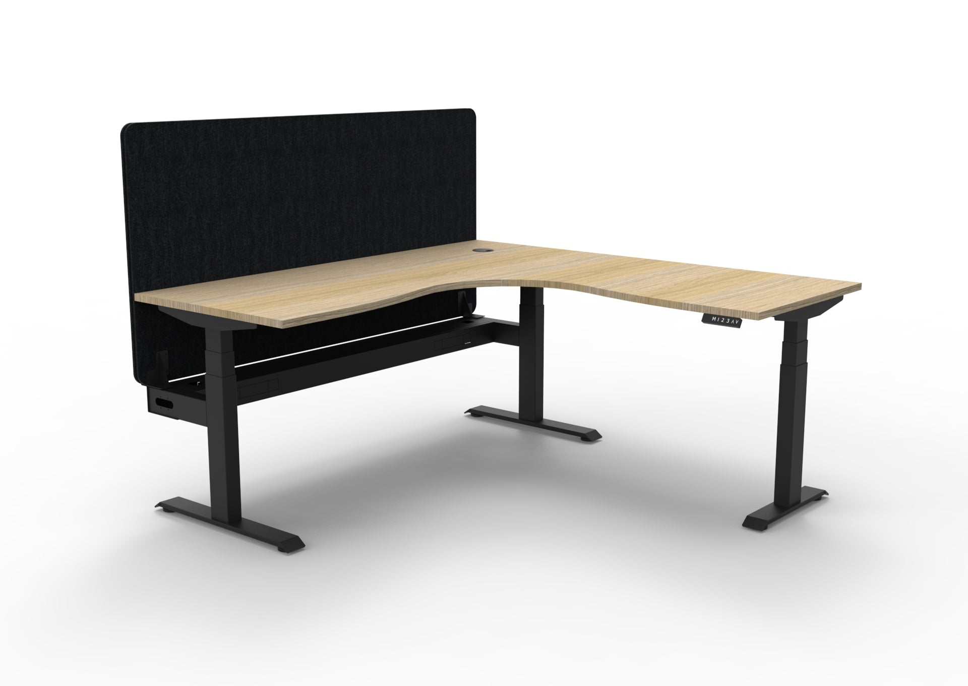 Helix Electric Corner Workstation