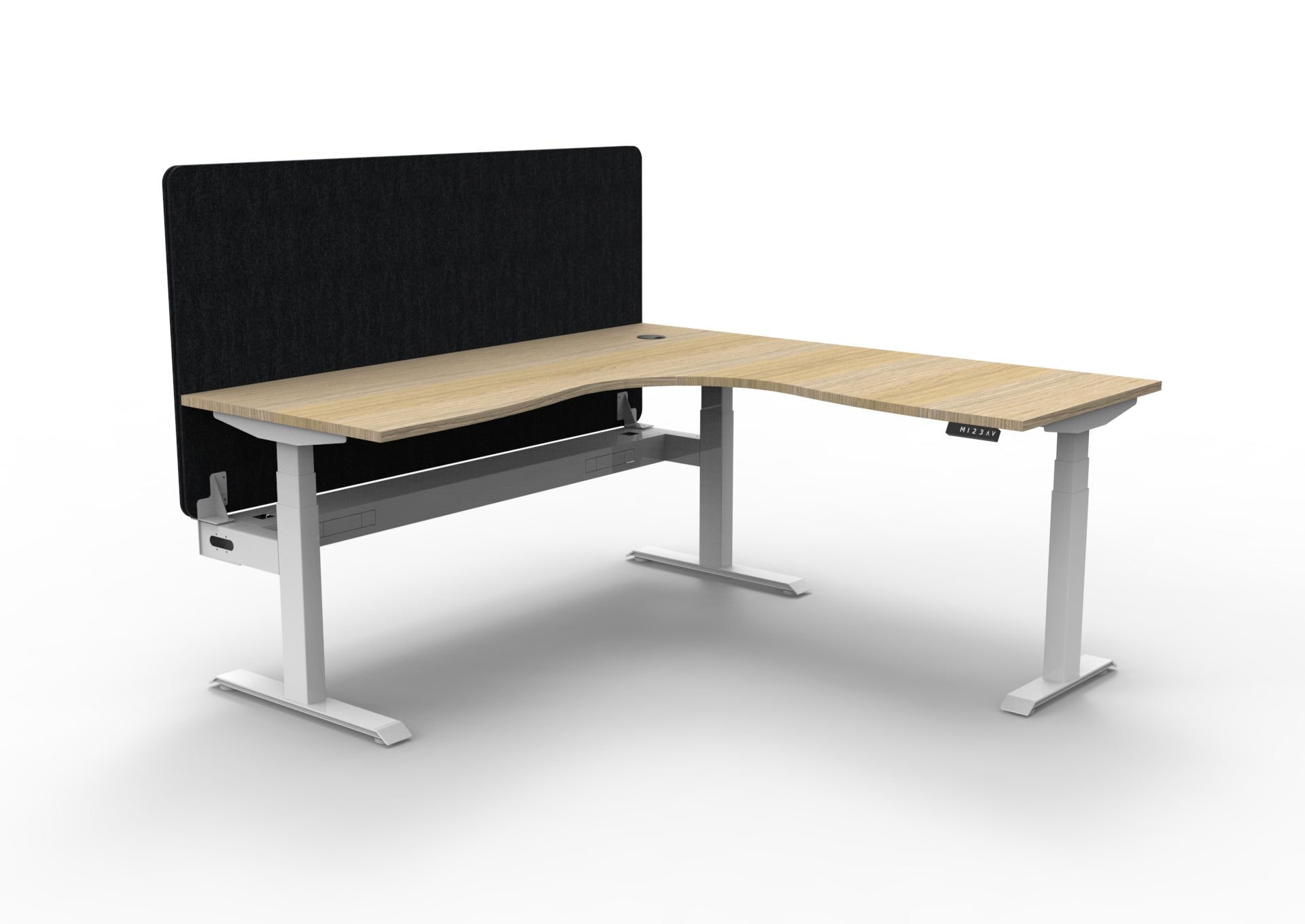 Helix Electric Corner Workstation