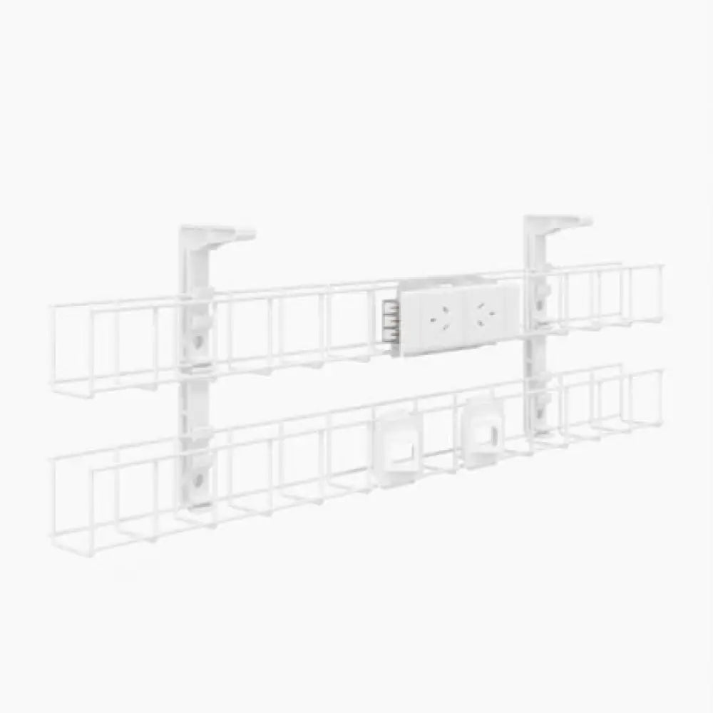 Dual Tier Cable Basket Kits - Mclernons Business Base