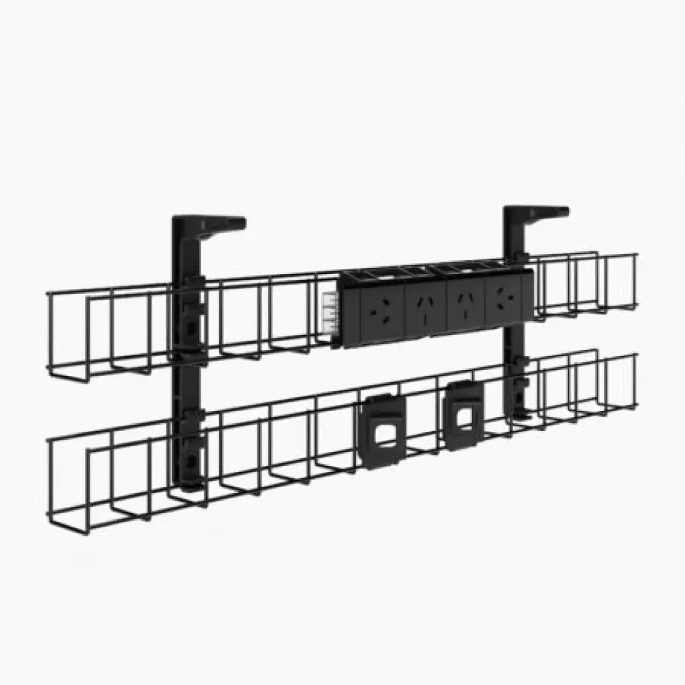 Dual Tier Cable Basket Kits - Mclernons Business Base