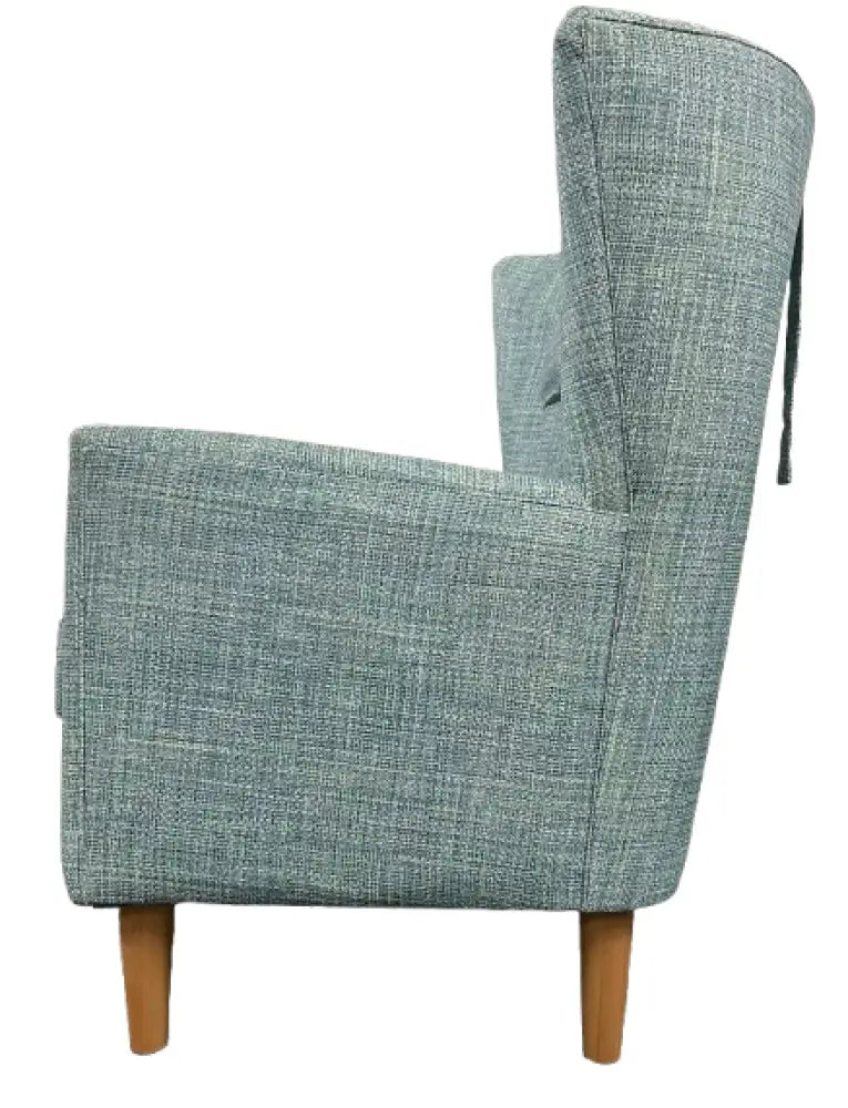 Enzo Australian Made Slim Design Arm Chair for Aged Care