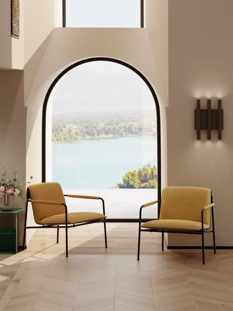 Float Visitor Chair - Office Furniture - Mclernons Business Base