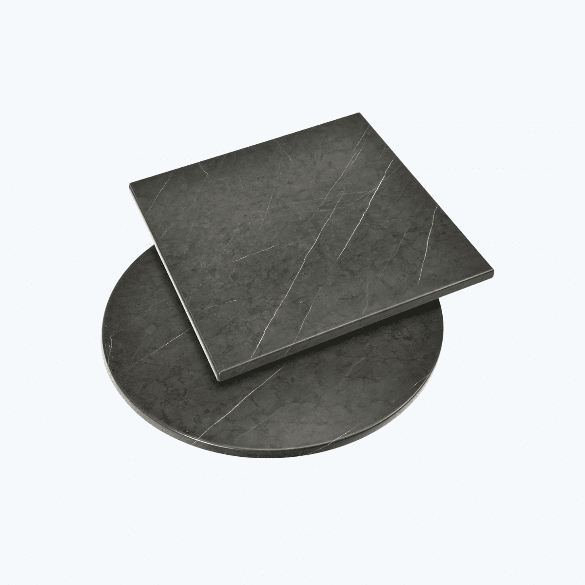 Grey Marble Cafe Top