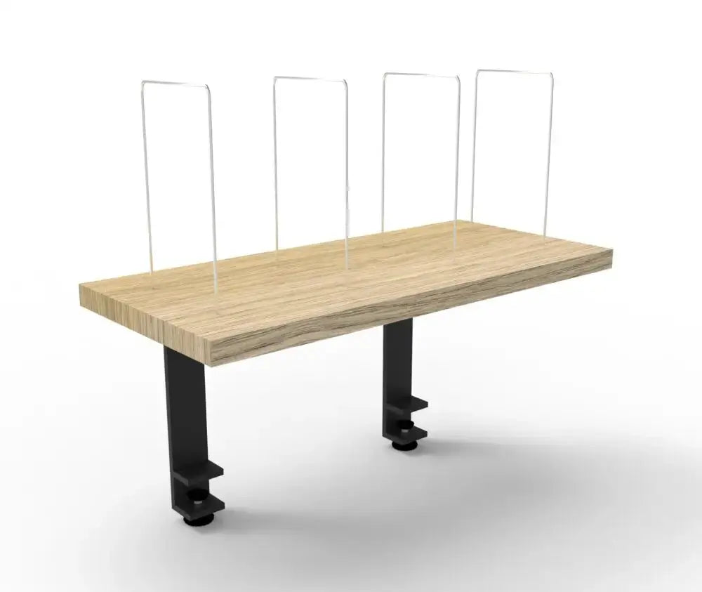 Helix Desk Shelf Mounted Storage Solution