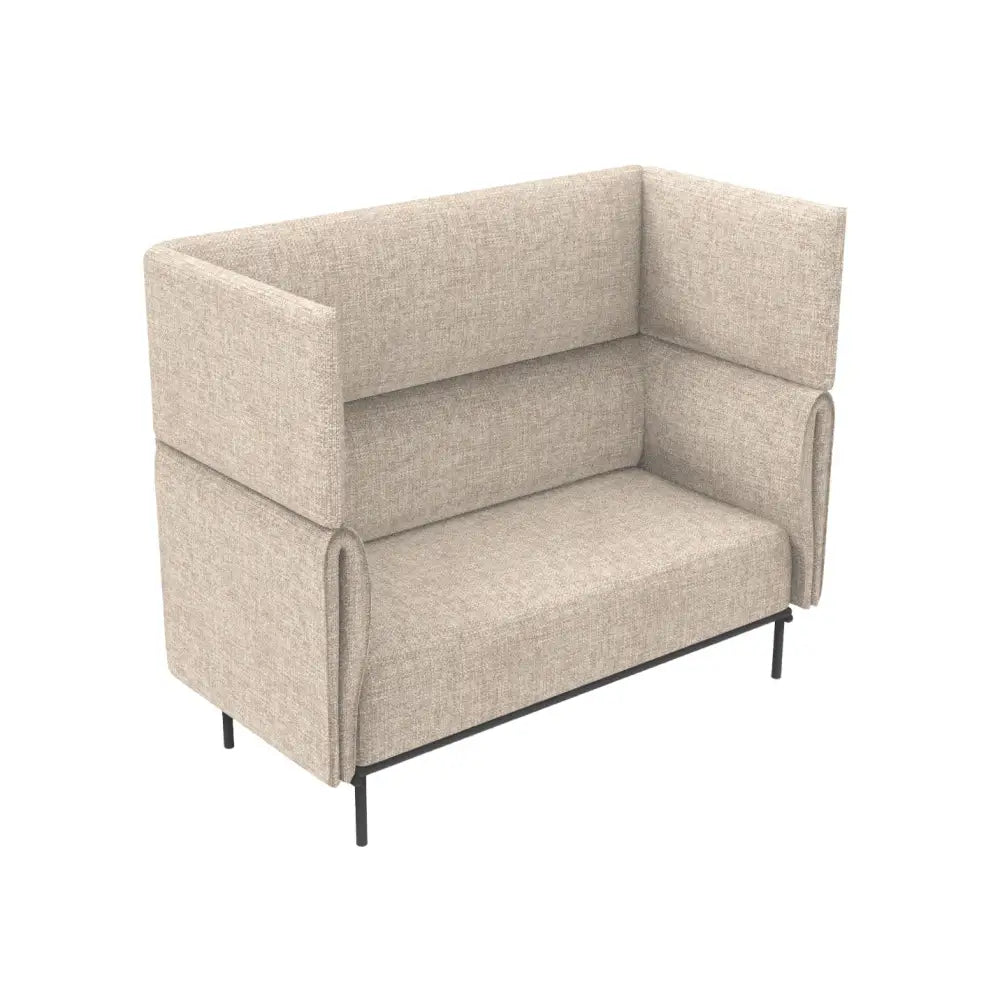 Hermes Acoustic Booth 2 Seater Lounge