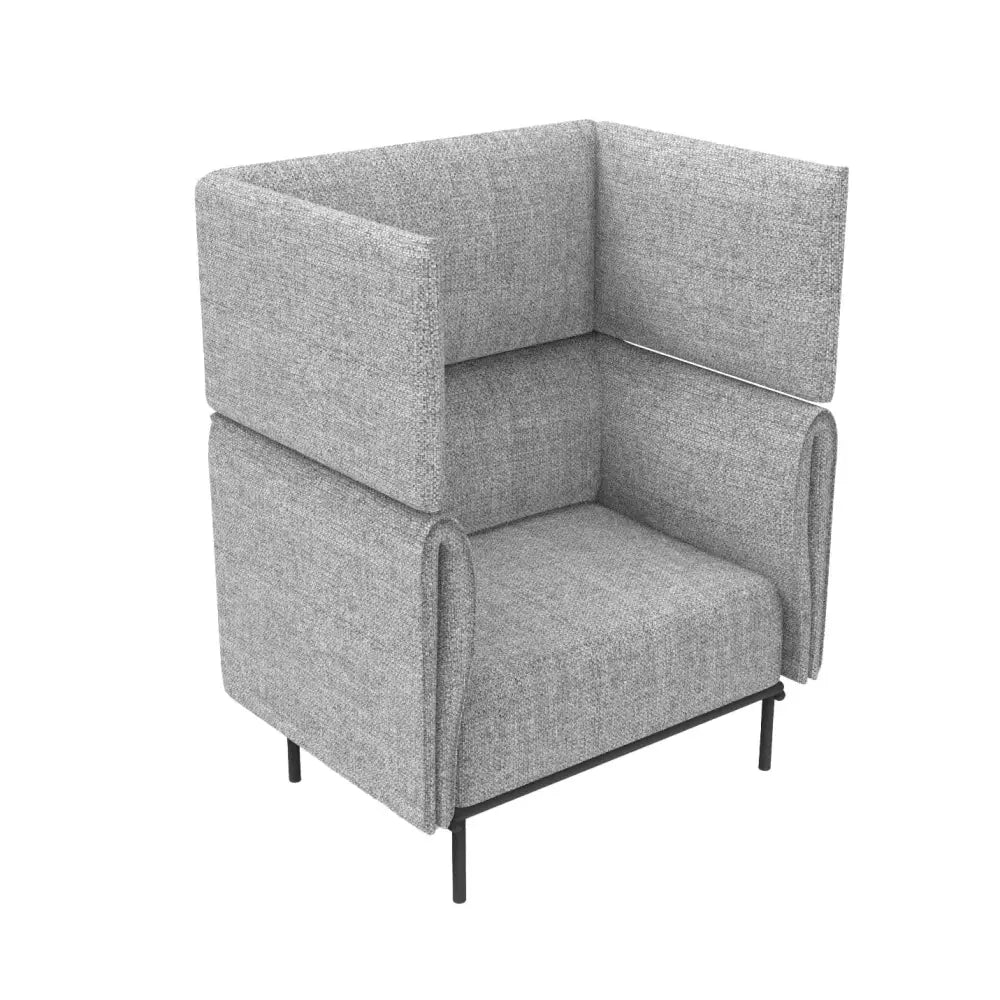 Hermes Acoustic Booth Single Seat Lounge