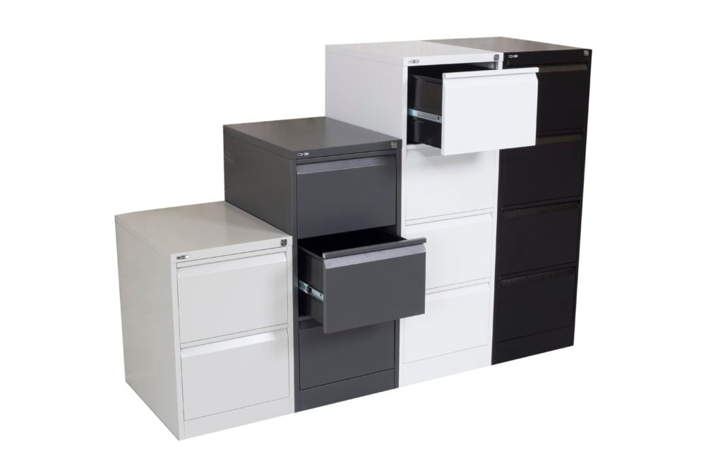 Impact Four Drawer Filing Cabinet