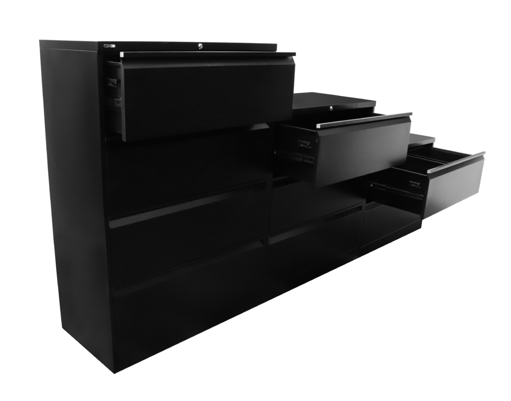 Impact Four Drawer Lateral Filing Cabinet