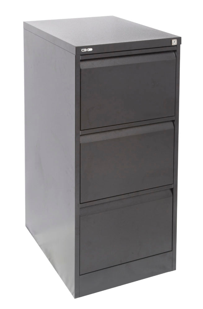 Impact Three Drawer Filing Cabinet